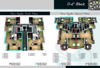 Квартира 5+1 в Алании, Турция | PTE-55529