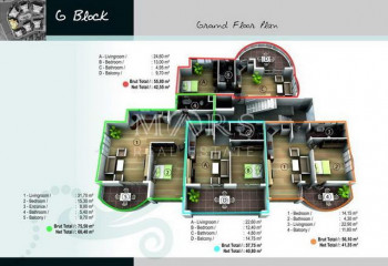 Квартира 5+1 в Алании, Турция | PTE-55529