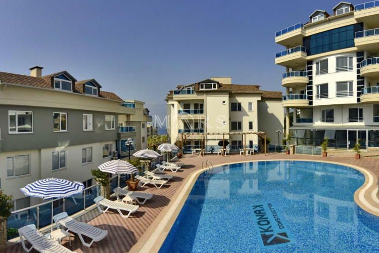 Квартира 2+1 в Алании, Турция | SBB-55526