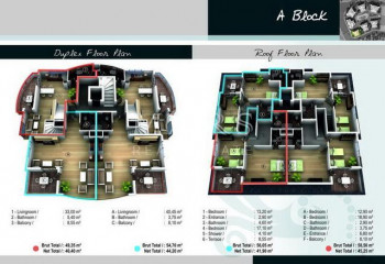 Квартира 2+1 в Алании, Турция | SBB-55526