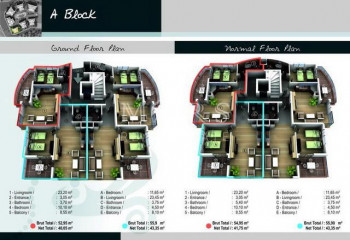 Квартира 2+1 в Алании, Турция | SBB-55526