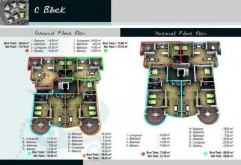Квартира 4+1 в Алании, Турция | PKK-55528