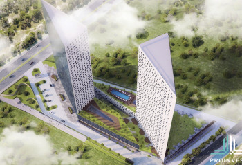 Квартира 2+1 в Стамбуле, Турция