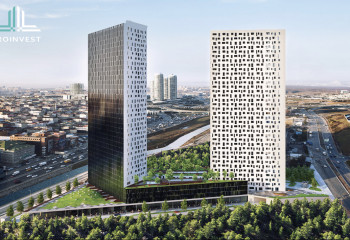 Квартира 1+1 в Стамбуле, Турция