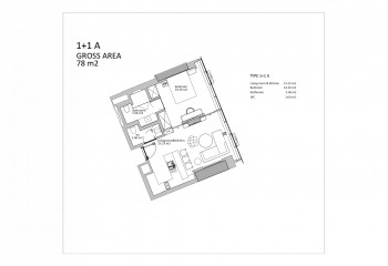 Квартира 1+1 в Стамбуле, Турция | PKK-54994