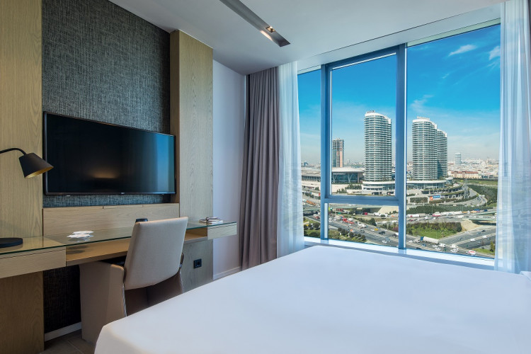 Квартира 4+1 в Стамбуле, Турция | PTE-54998