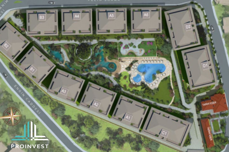 Квартира 3+1 в Ускюдаре, Стамбул, Турция | STE-55006