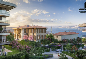 Квартира 3+1 в Ускюдаре, Стамбул, Турция | STE-55006