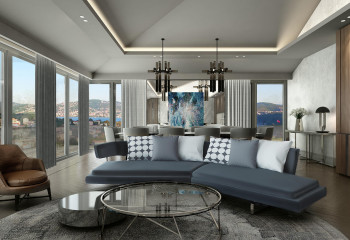 Квартира 3+1 в Ускюдаре, Стамбул, Турция | STE-55006