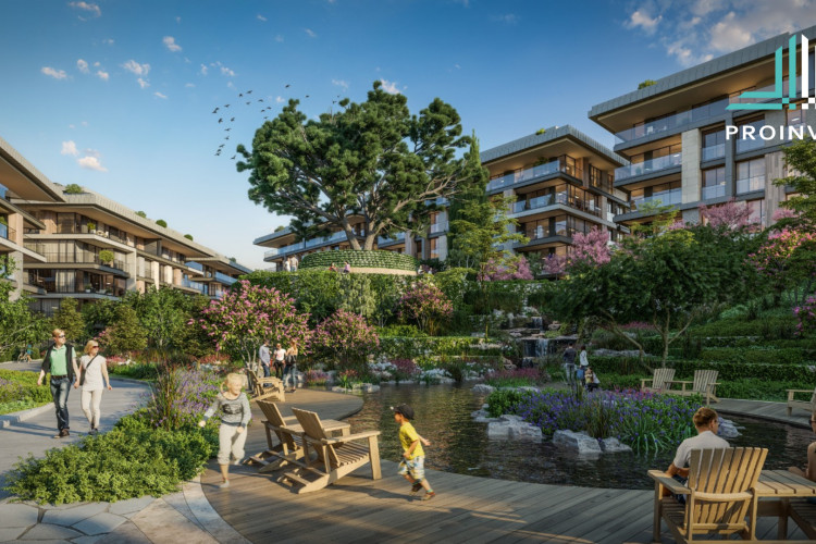 Квартира 4+1 в Ускюдаре, Стамбул, Турция | PTE-55007