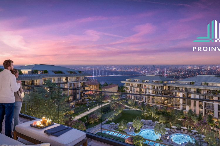 Квартира 4+1 в Ускюдаре, Стамбул, Турция | PTE-55007