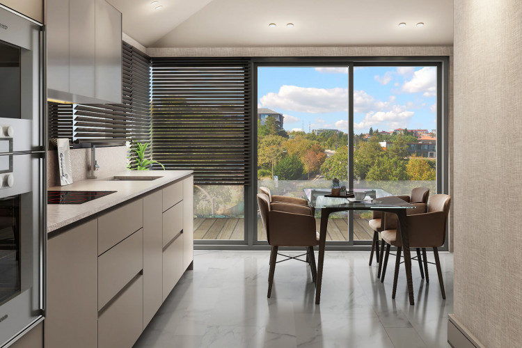 Квартира 4+1 в Ускюдаре, Стамбул, Турция | PTE-55007