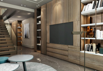 Квартира 4+1 в Ускюдаре, Стамбул, Турция | PTE-55007