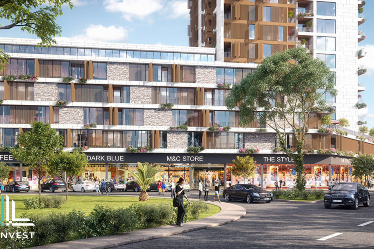 Квартира 4+1 в Стамбуле, Турция | PTE-55019