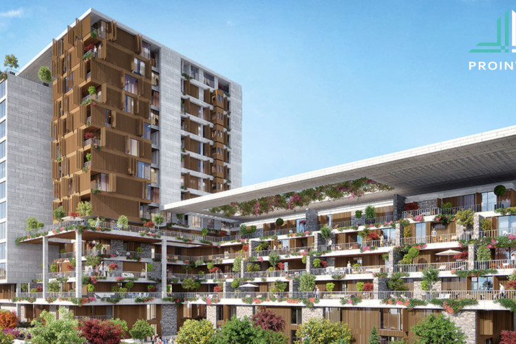 Квартира 4+1 в Стамбуле, Турция | PTE-55019