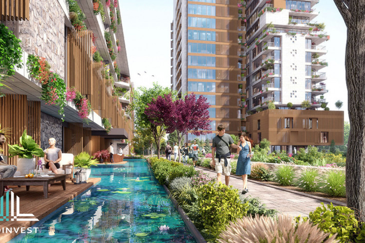 Квартира 4+1 в Стамбуле, Турция | PTE-55019