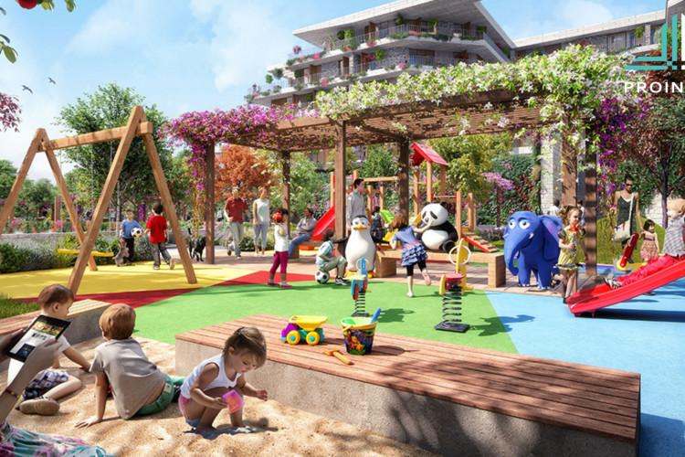 Квартира 4+1 в Стамбуле, Турция | PTE-55019