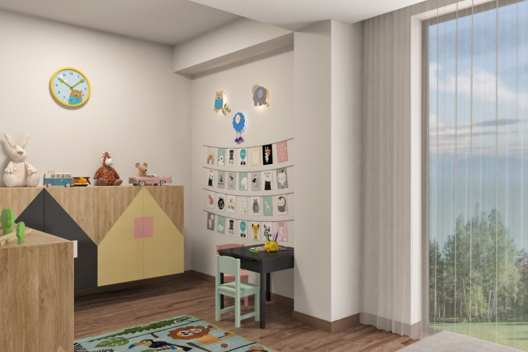 Квартира 4+1 в Стамбуле, Турция | PTE-55019