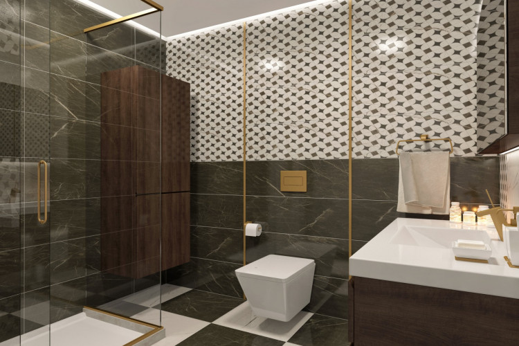 Квартира 4+1 в Стамбуле, Турция | PTE-55019