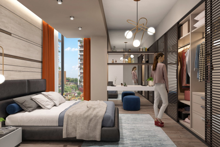 Квартира 4+1 в Стамбуле, Турция | PTE-55019