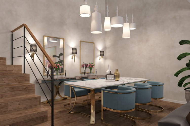 Квартира 4+1 в Стамбуле, Турция | PTE-55019