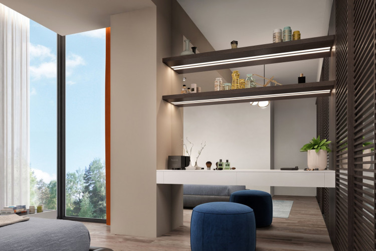 Квартира 4+1 в Стамбуле, Турция | PTE-55019