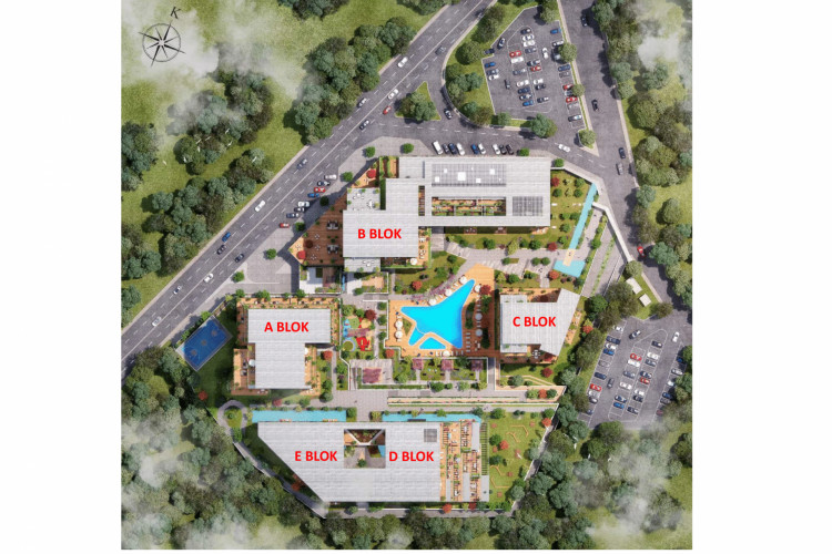 Квартира 4+1 в Стамбуле, Турция | PTE-55019