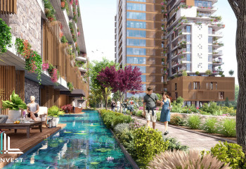 Квартира 4+1 в Стамбуле, Турция | PTE-55019