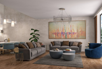 Квартира 4+1 в Стамбуле, Турция | PTE-55019