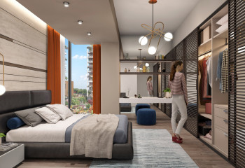 Квартира 4+1 в Стамбуле, Турция | PTE-55019