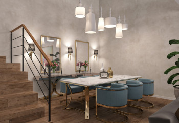 Квартира 4+1 в Стамбуле, Турция | PTE-55019