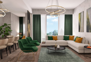 Квартира 4+1 в Стамбуле, Турция | PTE-55019