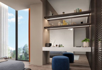 Квартира 4+1 в Стамбуле, Турция | PTE-55019