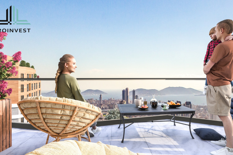 Квартира 3+1 в Картале, Стамбул, Турция | PBB-55026