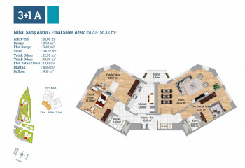 Квартира 3+1 в Картале, Стамбул, Турция | PBB-55026