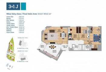 Квартира 3+1 в Картале, Стамбул, Турция | PBB-55026