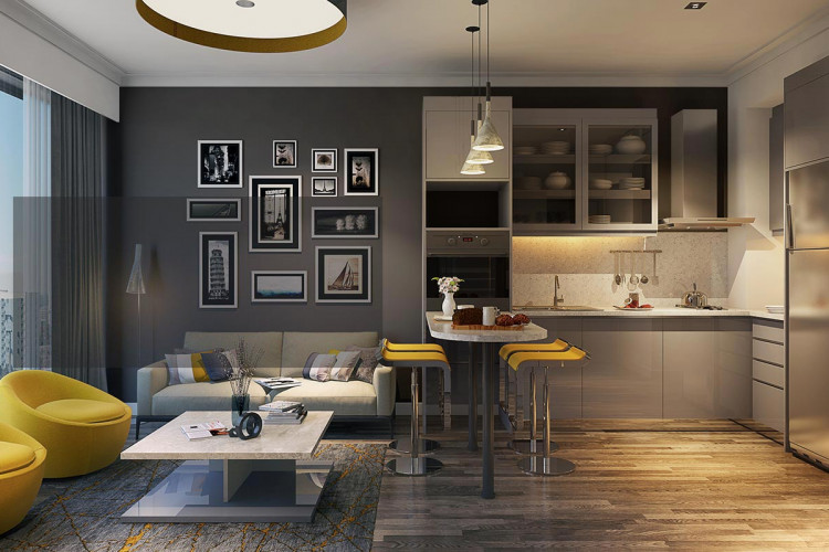 Квартира 3+1 в Картале, Стамбул, Турция | PKK-55020