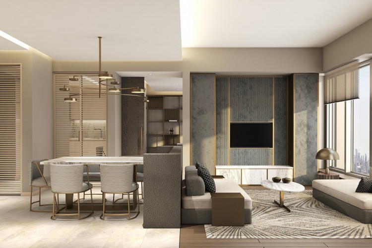 Квартира 2+1 в Кадыкей, Стамбул, Турция | STE-55029