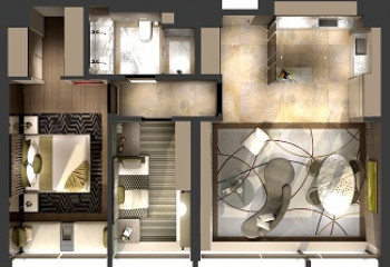 Квартира 2+1 в Кадыкей, Стамбул, Турция | STE-55029