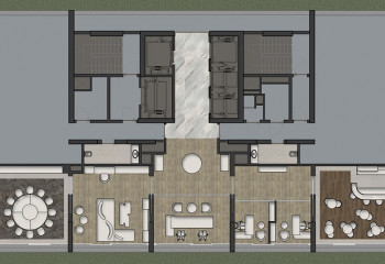 Квартира 2+1 в Кадыкей, Стамбул, Турция | STE-55029