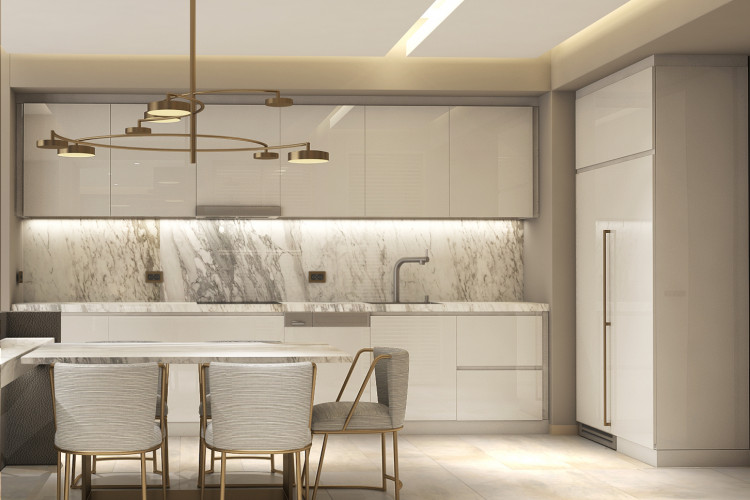 Квартира 1+1 в Кадыкей, Стамбул, Турция | SBB-55027