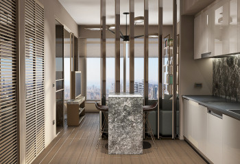 Квартира 1+1 в Кадыкей, Стамбул, Турция | SBB-55027