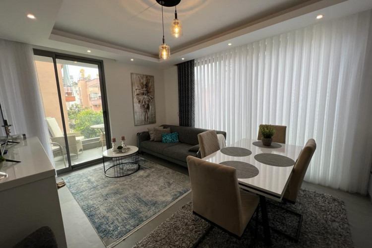 Квартира 1+1 в Алании, Турция | PKK-55030