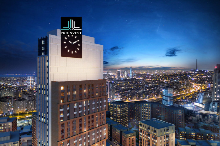 Квартира 2+1 в Стамбуле, Турция | PKK-55036