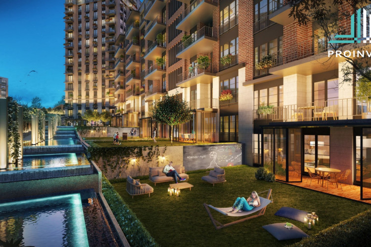 Квартира 2+1 в Стамбуле, Турция | PKK-55036