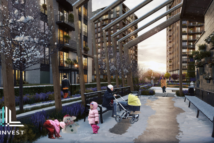 Квартира 2+1 в Стамбуле, Турция | PKK-55036