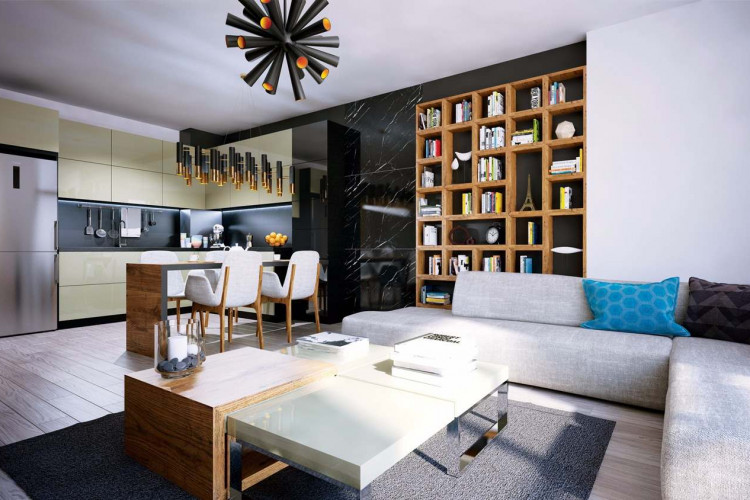 Квартира 2+1 в Кадыкей, Стамбул, Турция | STE-55045