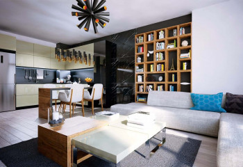 Квартира 2+1 в Кадыкей, Стамбул, Турция | STE-55045