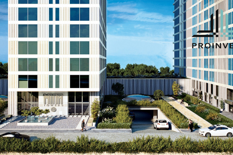 Квартира 3+1 в Кадыкей, Стамбул, Турция | PTE-55046