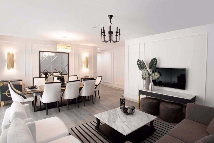 Квартира 3+1 в Кадыкей, Стамбул, Турция | PTE-55046